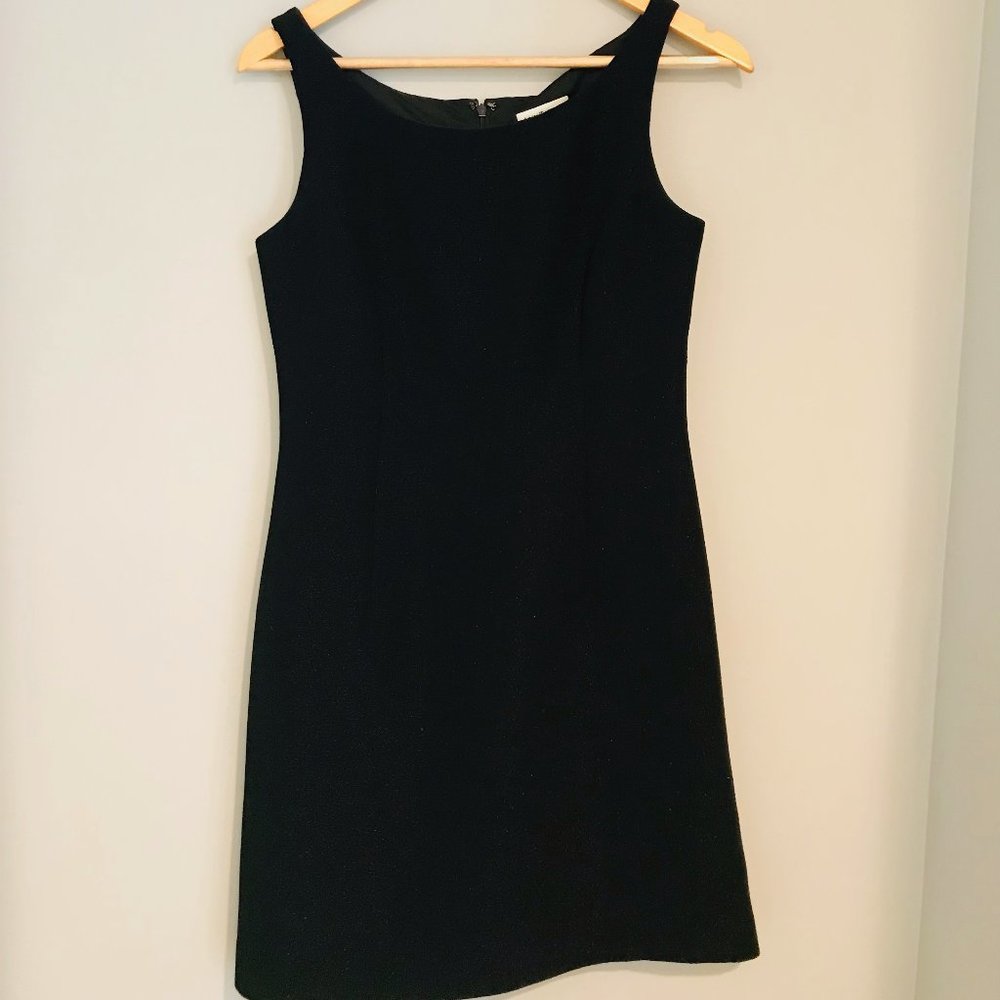 Black Sparkle Ann Taylor Dress Size 4